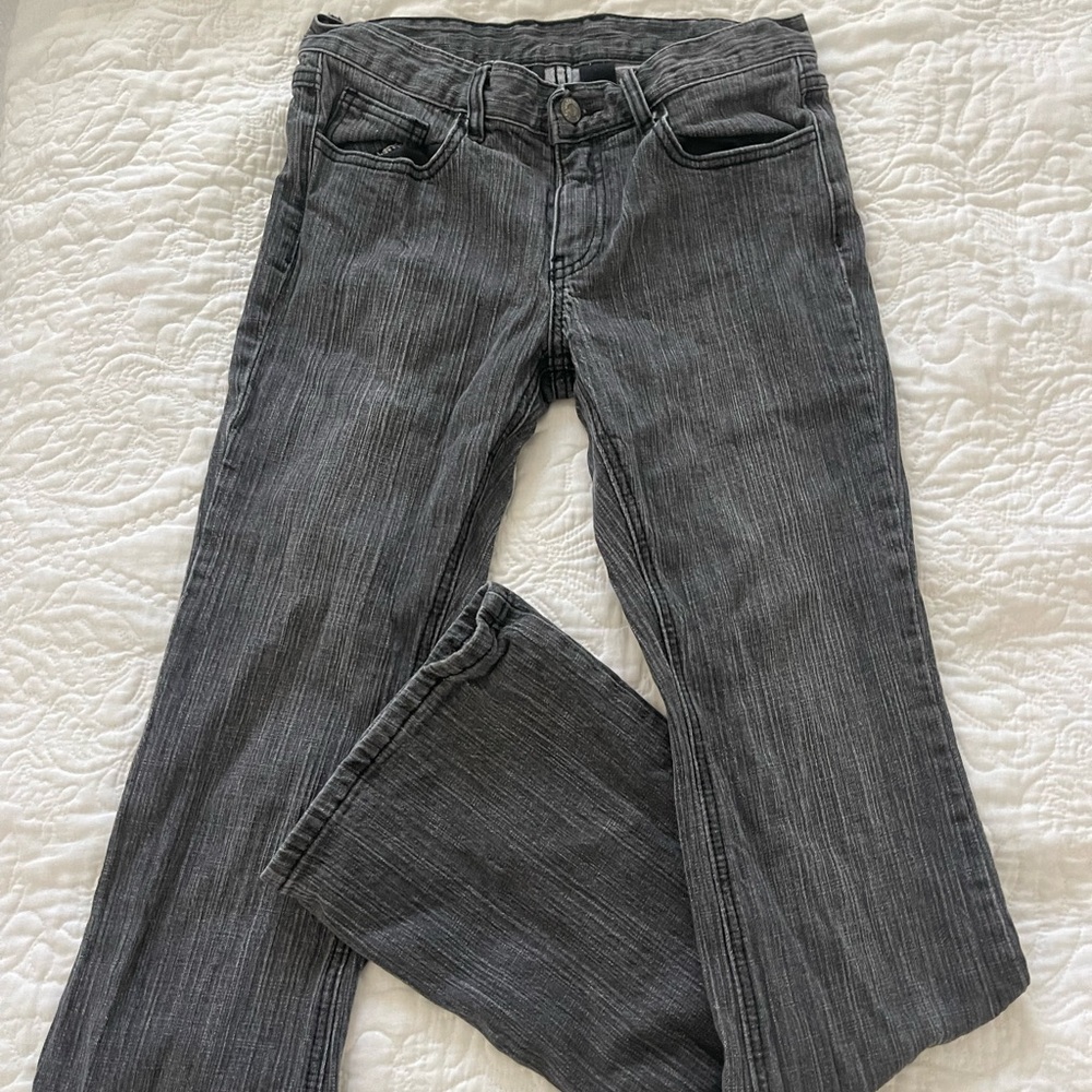 Brandy Melville Low Waisted Bootcut Jeans